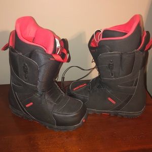 Burton snowboarding boots. 9.5
